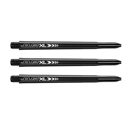 RED DRAGON Luke Humphries Joust XL Dart Shafts - Extra Long Nylon Dart Stems for Stable Flight & Consistent Trajectory, 9 Shafts (3 Sets)