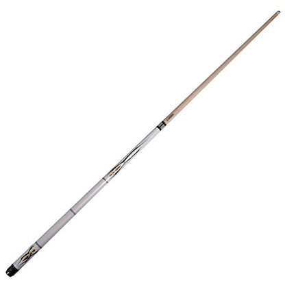 CUESOUL SOOCOO Series 58" 19oz Maple Pool Cue - color: White+CASE, size: 12.75mm