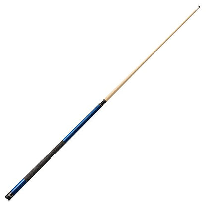 Viper by GLD Products Clutch 58" 2-Piece Pool Cue - color: Cerulean Wave, size: 18 Ounce