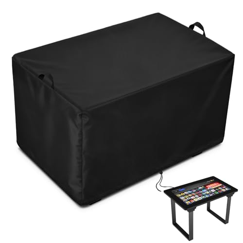 Arcade Machine Cover, Heavy-Duty Waterproof Protection for Pinball & Arcade Cabinets, Fits Most Standard Home Game Machines - size: 34"L x 22"W x 22"H