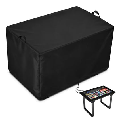 Arcade Machine Cover, Heavy-Duty Waterproof Protection for Pinball & Arcade Cabinets, Fits Most Standard Home Game Machines - size: 34"L x 22"W x 22"H