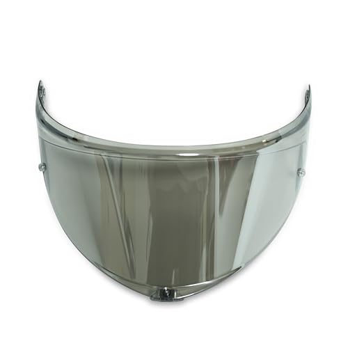 AGV K6 and K6S Visor (Aurora Silver) - color: Aurora Silver