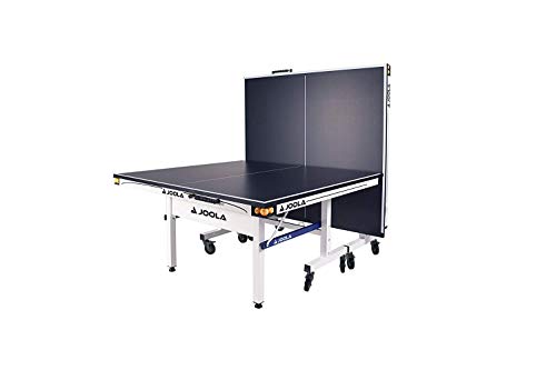 JOOLA Rally TL Professional MDF Indoor Ping Pong Table w/Quick Clamp Table Tennis Net & Post Set - 10 Minute Easy Assembly - Corner Ball Holders - Tournament Quality - Includes Playback Mode - size: 25mm