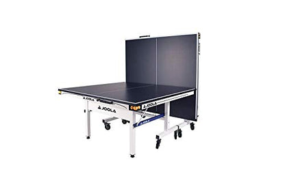 JOOLA Rally TL Professional MDF Indoor Ping Pong Table w/Quick Clamp Table Tennis Net & Post Set - 10 Minute Easy Assembly - Corner Ball Holders - Tournament Quality - Includes Playback Mode - size: 25mm