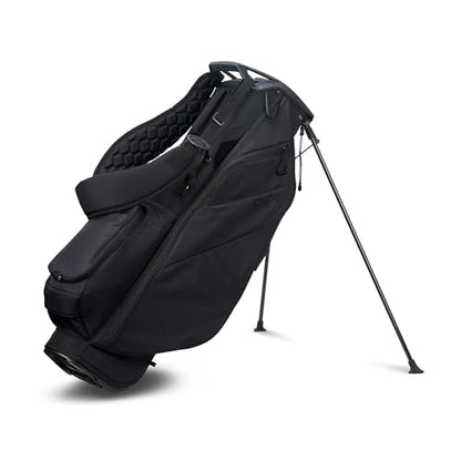 OGIO Golf Fuse 4 Stand Bag (Black) - color: Black (2025)
