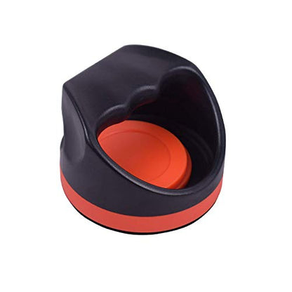 Plastic Air Hockey Strikers/Pushers, 2 PCS 4" Plastic Air Hockey Pushers and 4 PCS 2.75" Pucks Replacement for Game Tables Goalies Equipment Accessories - style: Black