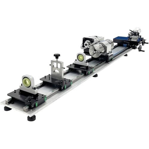Professional Pool Cue Lathe Machine Billiard Cue Repair Lathe Machine | Multi-Functional Snooker Cue Tip Repair Kit, Brushless Motor, for Pool Stick, 200-6500RPM, Double Track Chuck, 550W 110V