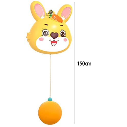Indoor Hanging Table Tennis Interactive Toys for Door Frame Self Training