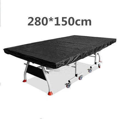 1pc Ping Pong Table Cover Heavy Duty Waterproof Dust-Proof Tennis Protection for Indoor/Outdoor Storage
