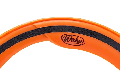 Wahu WingBlade Aerodynamic Flying Disc Throw and Catch Toy, 10" Outdoor Soft Rubber Frisbee Disc, Flies up to 750', Red - color: Red