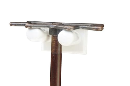 Bridge Stick Wall Mount (Made In The USA) (White) - color: White