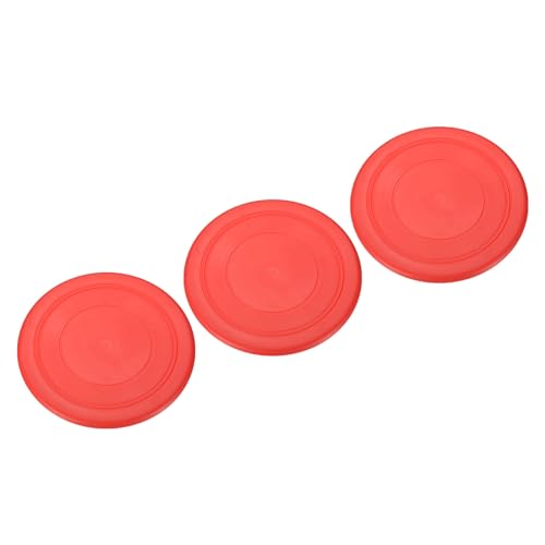 PATIKIL Flying Disc, Flying Discs Soft Waterproof for Dog Outdoor Playing Sport Game - color: Red