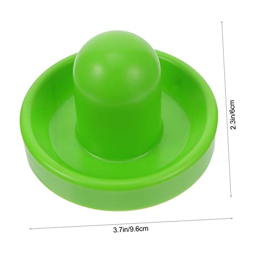 76mm Air Hockey Pusher and Puck Set Sturdy Replacement Accessories for Game Tables for Family Fun and Competitive Play