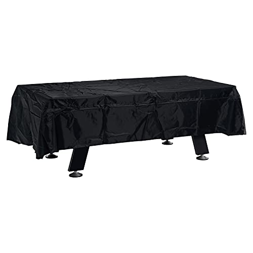 MD Sports 7.5' Titan Pool Table, Drop Pocket Billiard Table, Durable Steel Legs with Pool Ball and Cue Stick Set, Perfect for Family Game Rooms - style: Table Cover (8.4' x 4.7')