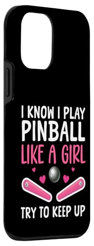 Cool Pinball Art For Women Girls Pinball Machine Pinball Fan Case for iPhone 12 mini