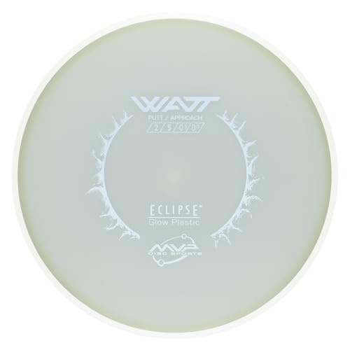 MVP Disc Sports Eclipse Glow 2.0 Watt Disc Golf Putter - size: 170-175g