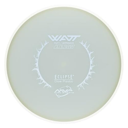 MVP Disc Sports Eclipse Glow 2.0 Watt Disc Golf Putter - size: 165-170g