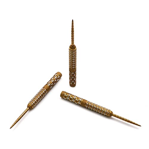CUESOUL Cocktail/COLA Beer/Draft Beer with Oil Paint Finished-21g/22g/23g Steel Tip 90% Tungsten Dart Set - color: Draft Beer-23g