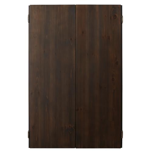 Viper Metropolitan Solid Wood Cabinet & Electronic Dartboard Play-Ready Bundle - color: Espresso Finish, style: Cabinet Only (No Dartboard)