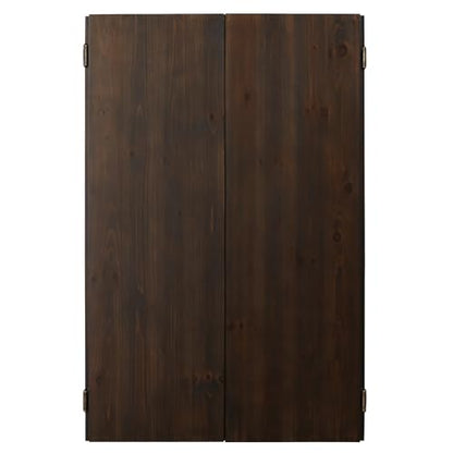 Viper Metropolitan Solid Wood Cabinet & Electronic Dartboard Play-Ready Bundle - color: Espresso Finish, style: Cabinet Only (No Dartboard)