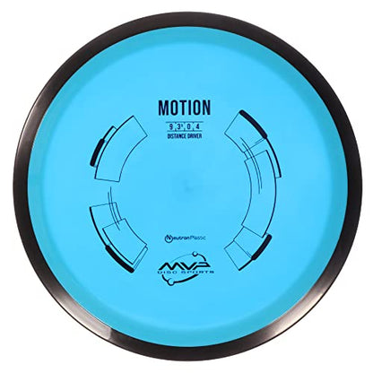 MVP Disc Sports Neutron Motion Disc Golf Distance Driver (Colors May Vary) - size: 155-160g