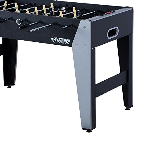 Triumph Sports Foosball Table - color: Grey, Black