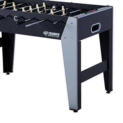 Triumph Sports Foosball Table - color: Grey, Black