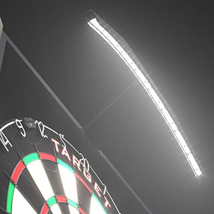 Target Darts Arc Dartboard Lighting System Home Cabinet Set