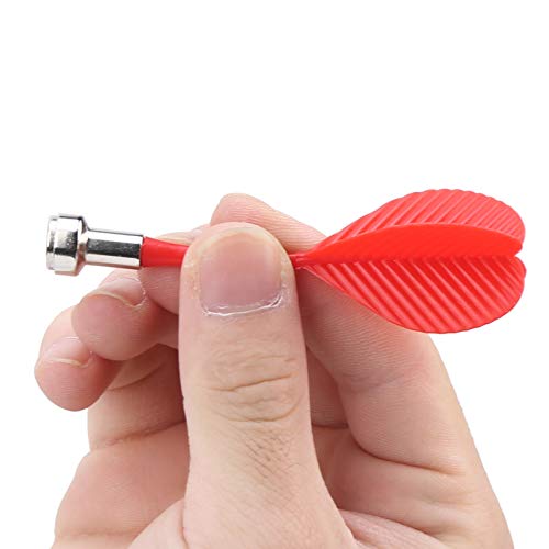 Magnetic Darts Magnetic Tip Darts Set with Flat Safe Plastic Body for Kids Adults Office Fitness Fun