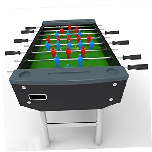 Holibanna 8Pcs Nonskid Foosball Table Handles Durable Grips for Standard Football Tables Ergonomic Design for Enhanced Game Experience Replacement for Foosball Parts