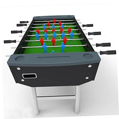 Holibanna 8Pcs Nonskid Foosball Table Handles Durable Grips for Standard Football Tables Ergonomic Design for Enhanced Game Experience Replacement for Foosball Parts