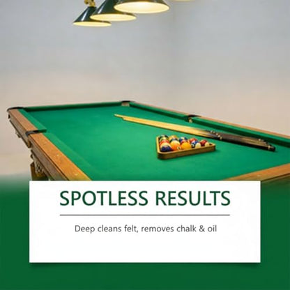 Fast-Drying Pool Table Felt Cleaner Foam, Foam Billiard Tables Cleaner Spray with Brushes, Billiard Tables Cleaner Spray Set (1PCS) - color: 1PCS