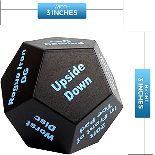 Disc Golf Dice Die Game