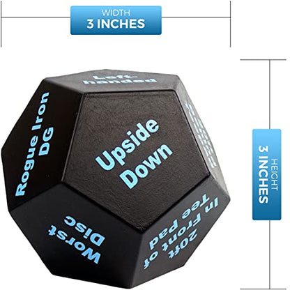 Disc Golf Dice Die Game