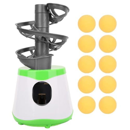 Portable ABS Table Tennis Trainer Pong Ball Automatic Launcher Training Machine Children Entertainment Toy