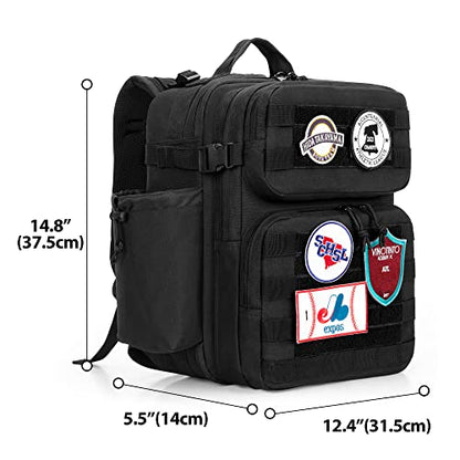 DSLEAF Cornhole Backpack, Cornhole Bag Holds 16-24 Cornhole Bags with Padded Shoulder Straps and Cushioned Lumbar for Comfort, Extra Pockets for Essentials (Patent Design)