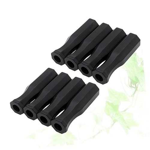 SUPVOX 8 Pcs Table Football Replacement Spare Part Table Football Handle Covers Table Football Accessory