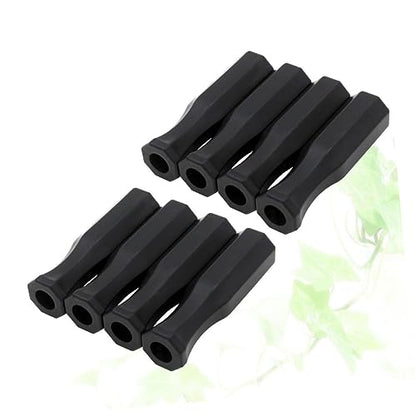 SUPVOX 8 Pcs Table Football Replacement Spare Part Table Football Handle Covers Table Football Accessory