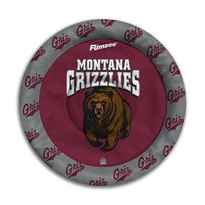 YouTheFan NCAA Montana Grizzlies Flimzee Bean-Bag Flying Disc - style: Montana Grizzlies