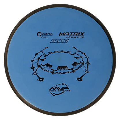 MVP Disc Sports Electron Matrix Disc Golf Midrange (Colors May Vary) - size: 170-175g