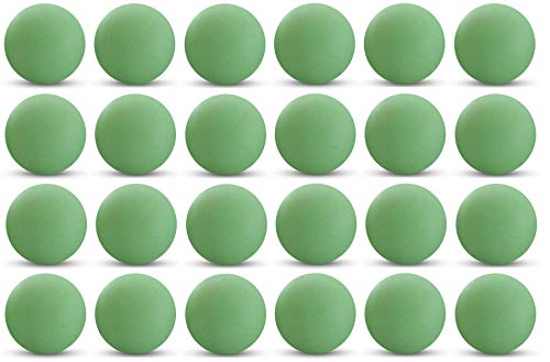 Recreational-Quality (1-Star, 40mm) Ping Pong Balls - color: Green, size: 24-Pack