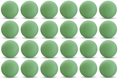 Recreational-Quality (1-Star, 40mm) Ping Pong Balls - color: Green, size: 24-Pack