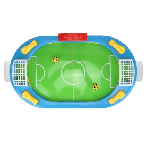 plplaaoo Table Football Games Interactive Soccer Tabletop Football Pinball Mini Foosball Games Fun Team Building Hand Eye Coordination Game for Family Parties Kids Adults ABS Material