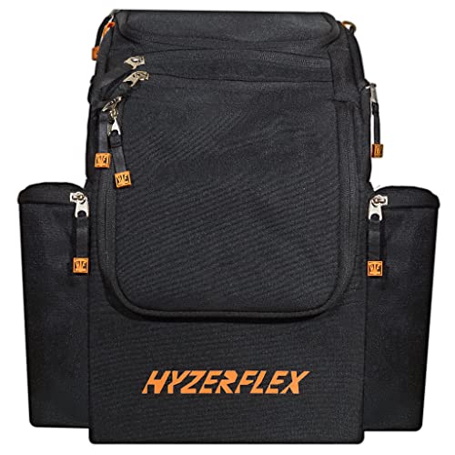ALLSTAR Disc Golf Backpack | Frisbee Golf Bag with 30+ Disc Capacity | Pro Quality Disc Golf Bag Backpack | Dust and Water Repellent | Tons of Storage