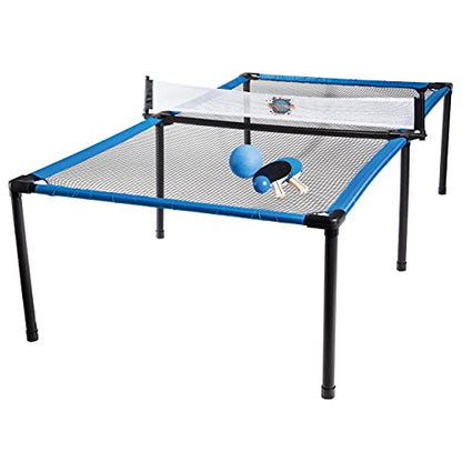 Franklin Sports Spyder Pong Tennis - Table Tennis, Volleyball + 4 Square - Includes Net, Table, Paddles + Ball - style: Spyder Pong Set