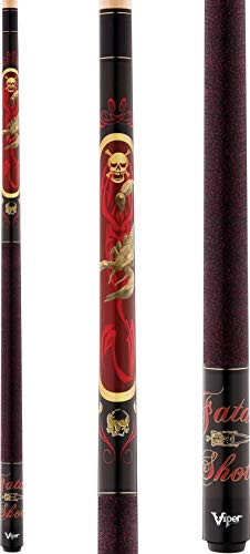 Viper by GLD Products Underground 58" Pool Cue - color: Red, size: 20 Ounce