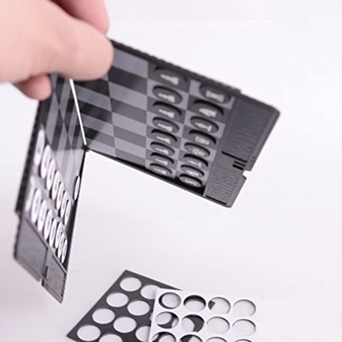 Magnetic Travel Chess Set Lightweight Portable Chess Board Game for Adults and Kids, for Travel and Family Fun, PocketSized Set with Magnetic Pieces