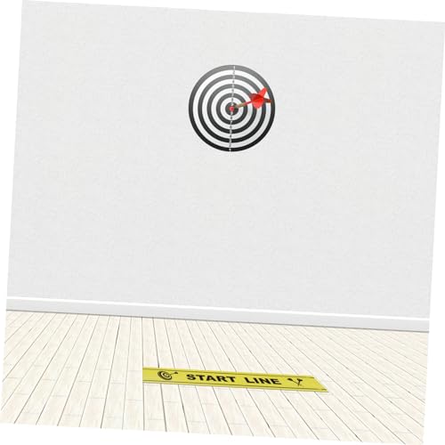Toddmomy Game Throw Notice Marker Dart Floor Markings Line Marker Game Supplies