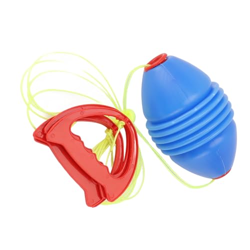 Fun Pull Shuttle Ball Game for Boys and Girls, Improve Coordination and Strength, Great for Family Play (Threaded Style) - size: Stile filettato