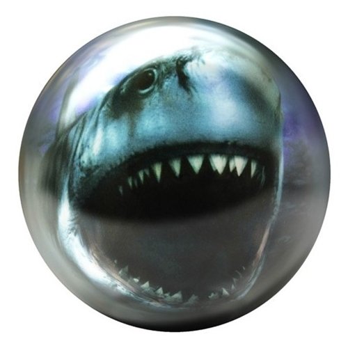 Shark Glow Viz-A-Ball Bowling Ball - size: 10lbs